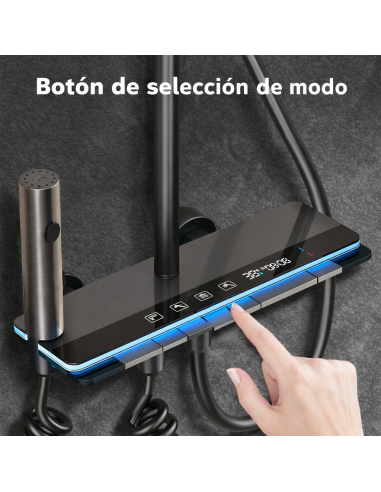 JUEGO DE DUCHA CON DISPLAY SEATTLE